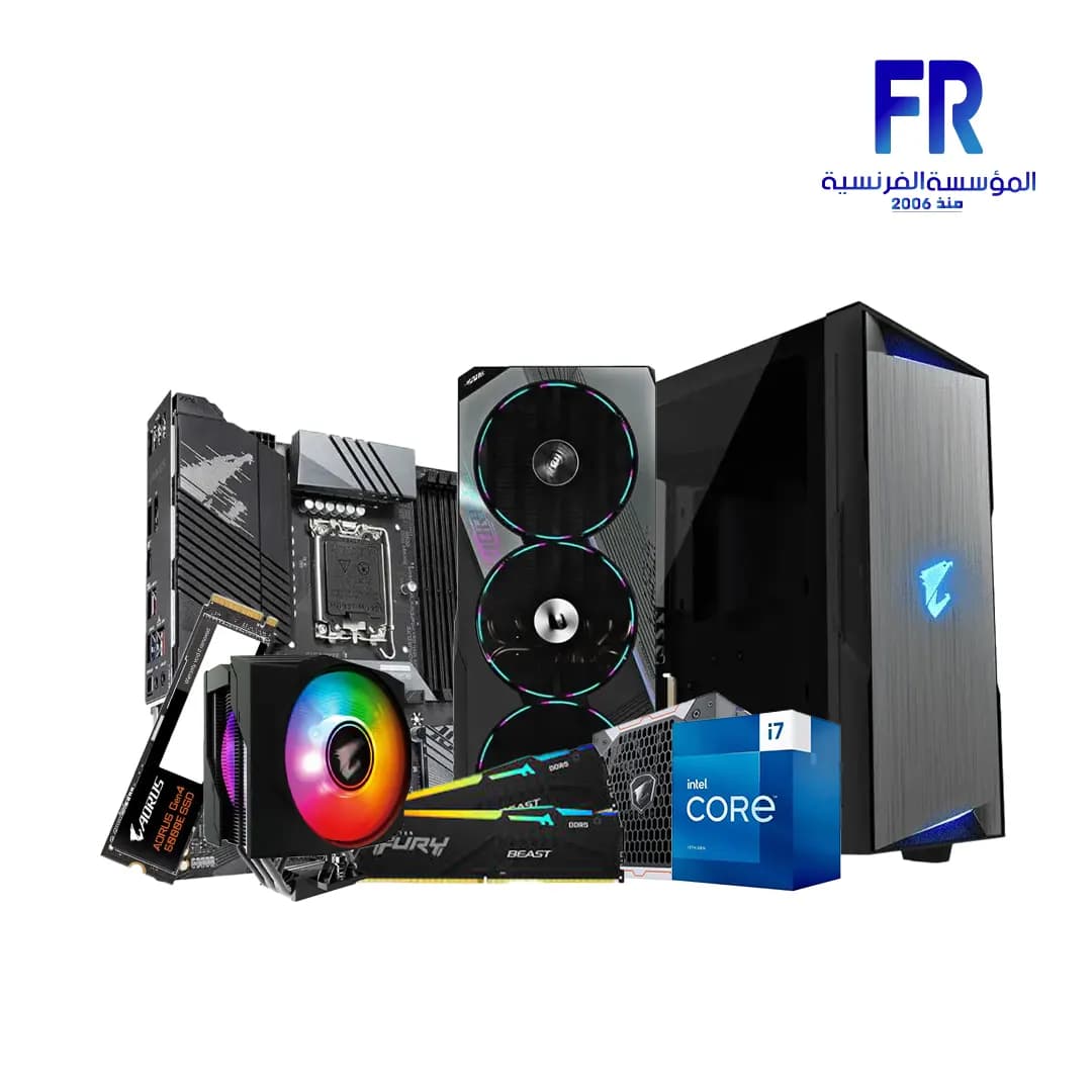 September Bundle Sale 16 I7 13700F – RTX4070TI Gaming pc