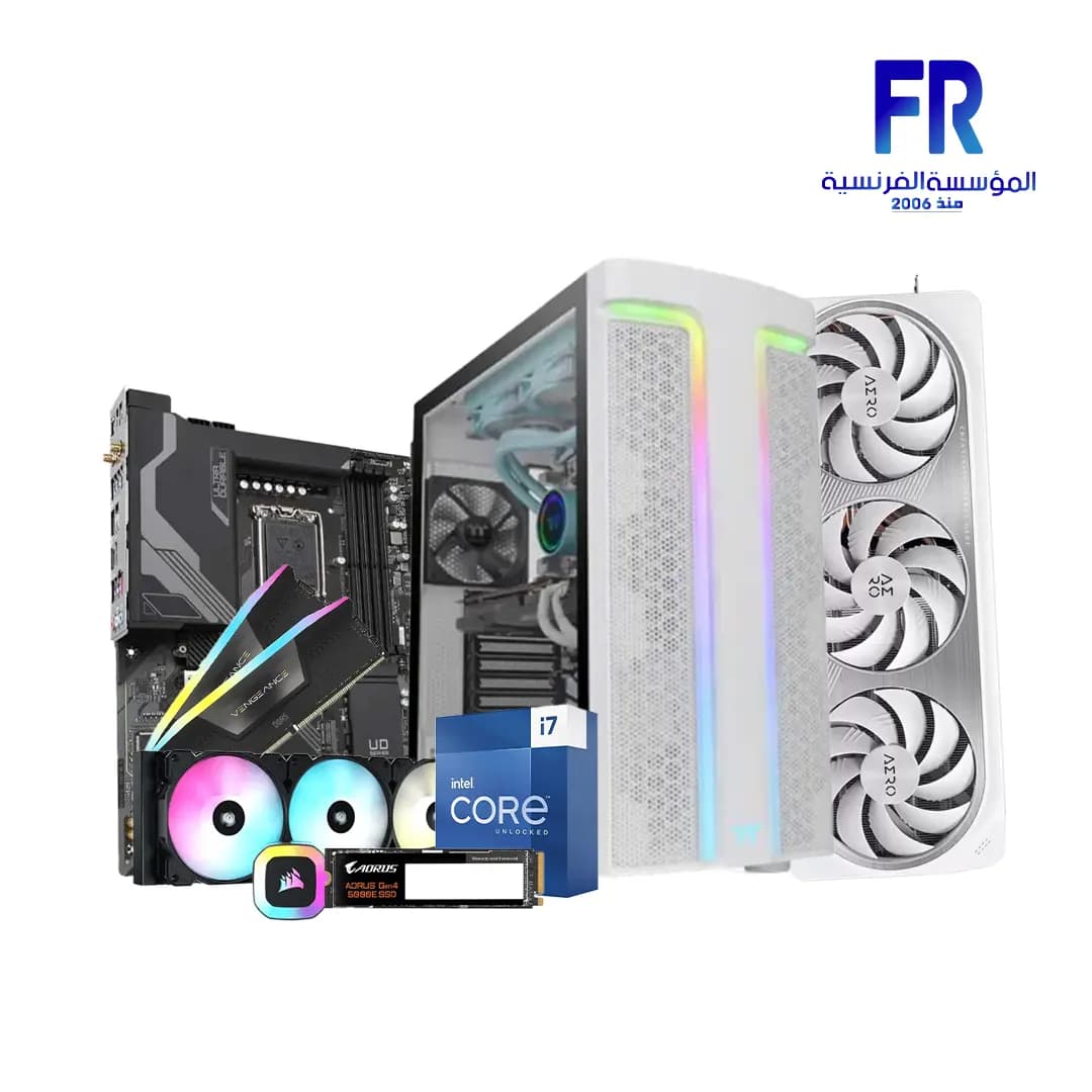 عرض سبتمبر 15 - كمبيوتر جيمنج I7 13700K – RTX4070TI