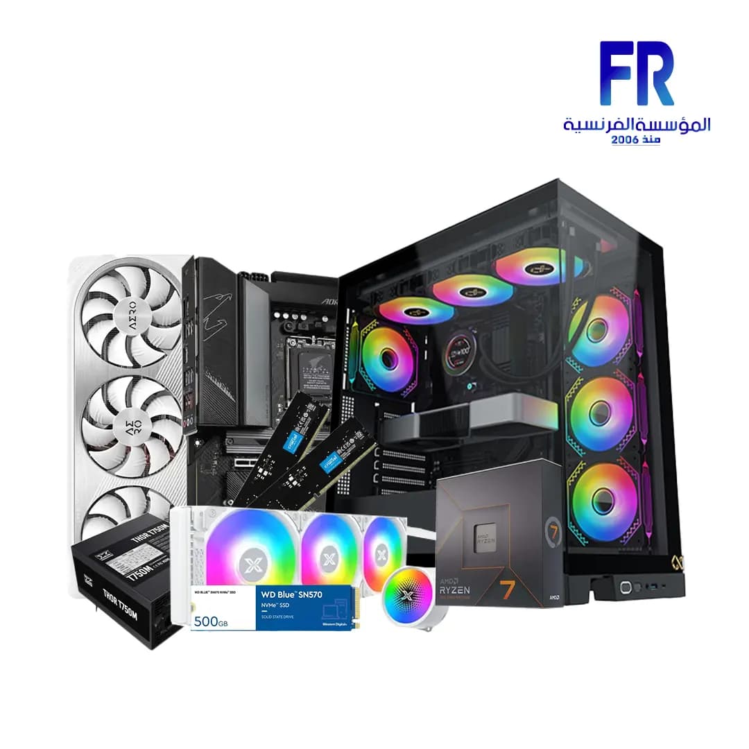 September Bundle Sale 14 R7 7700X – RTX4070 Gaming pc