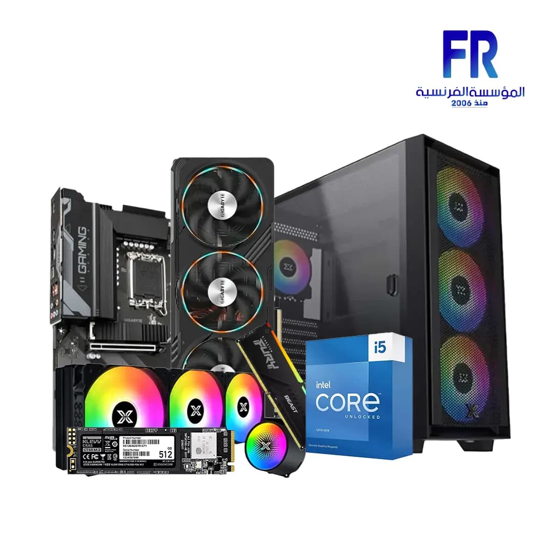 عرض سبتمبر 13 - كمبيوتر جيمنج I5 13600KF – RTX4070