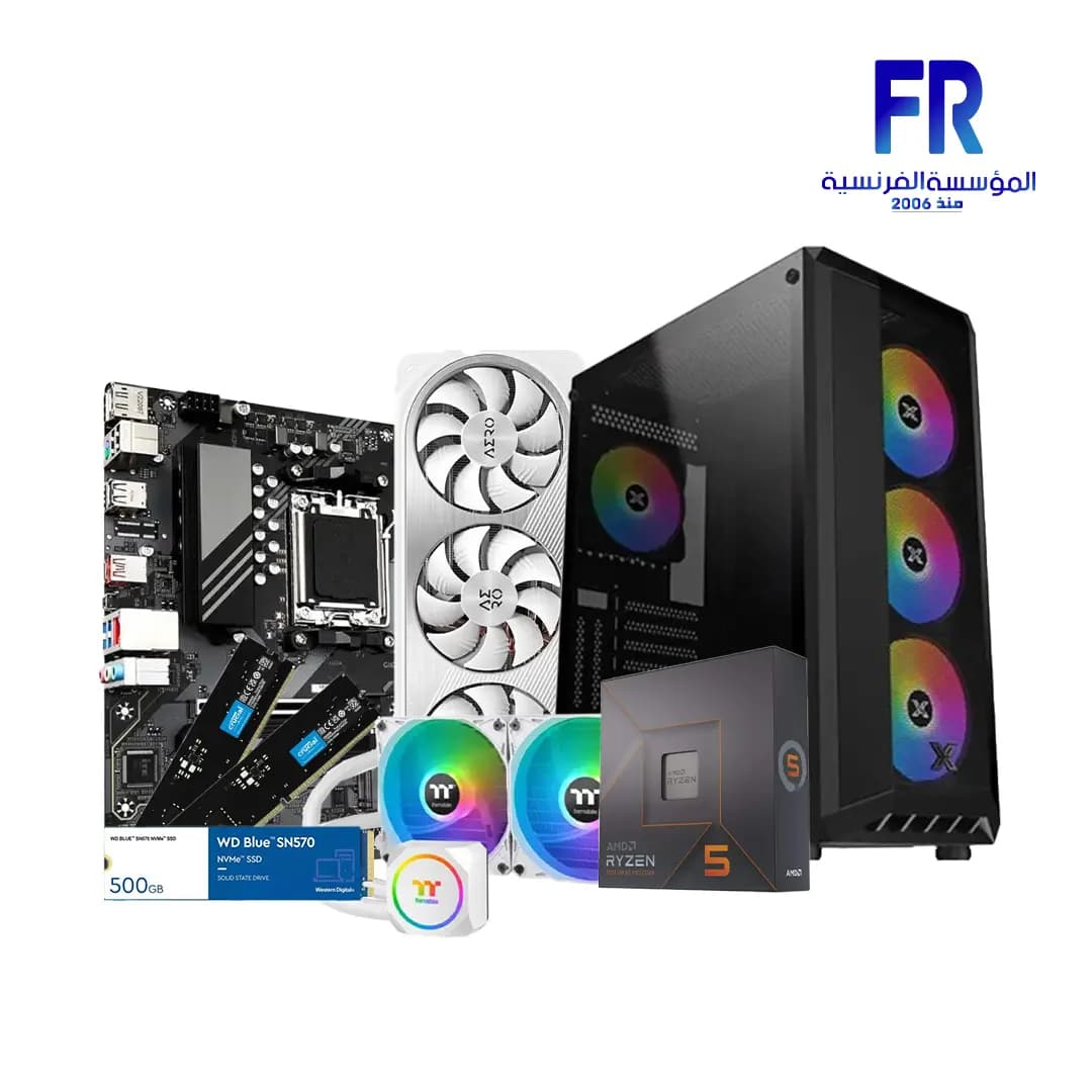 عرض سبتمبر 12 - كمبيوتر جيمنج R5 7600X – RTX4060TI