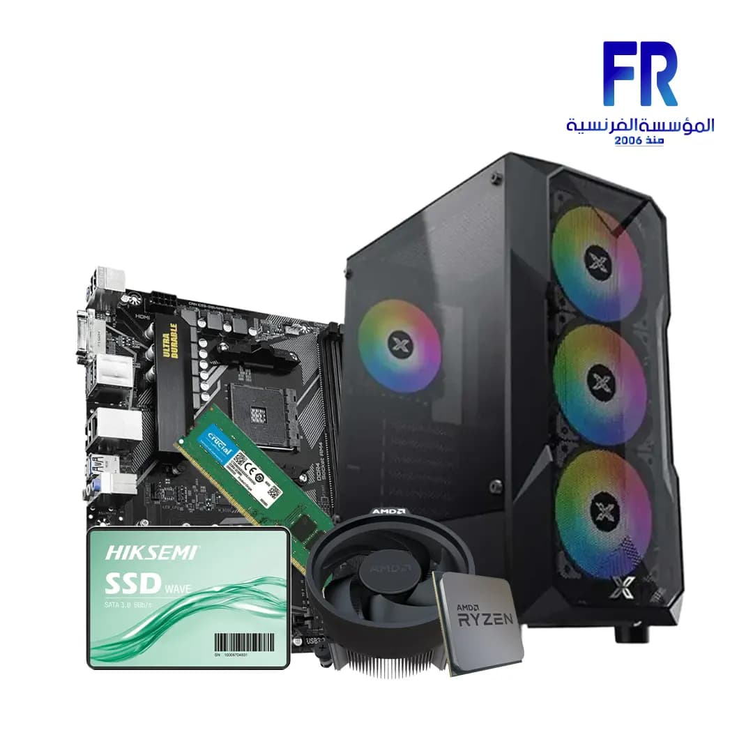 عرض سبتمبر 1 - كمبيوتر جيمنج R3 3200G – B550M