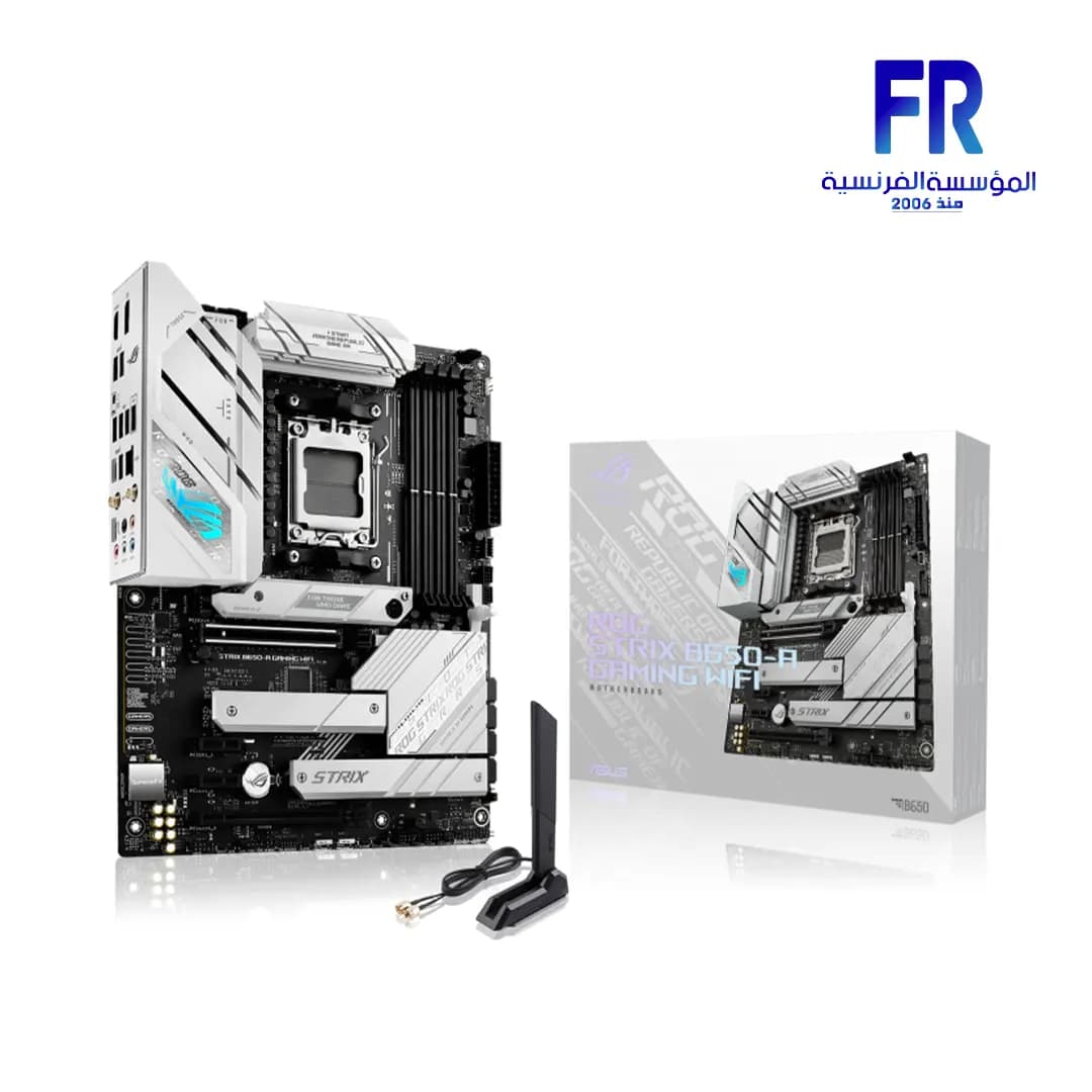 لوحة أم اسوس Rog Strix B650 A Gaming Wifi Am5 DDR5
