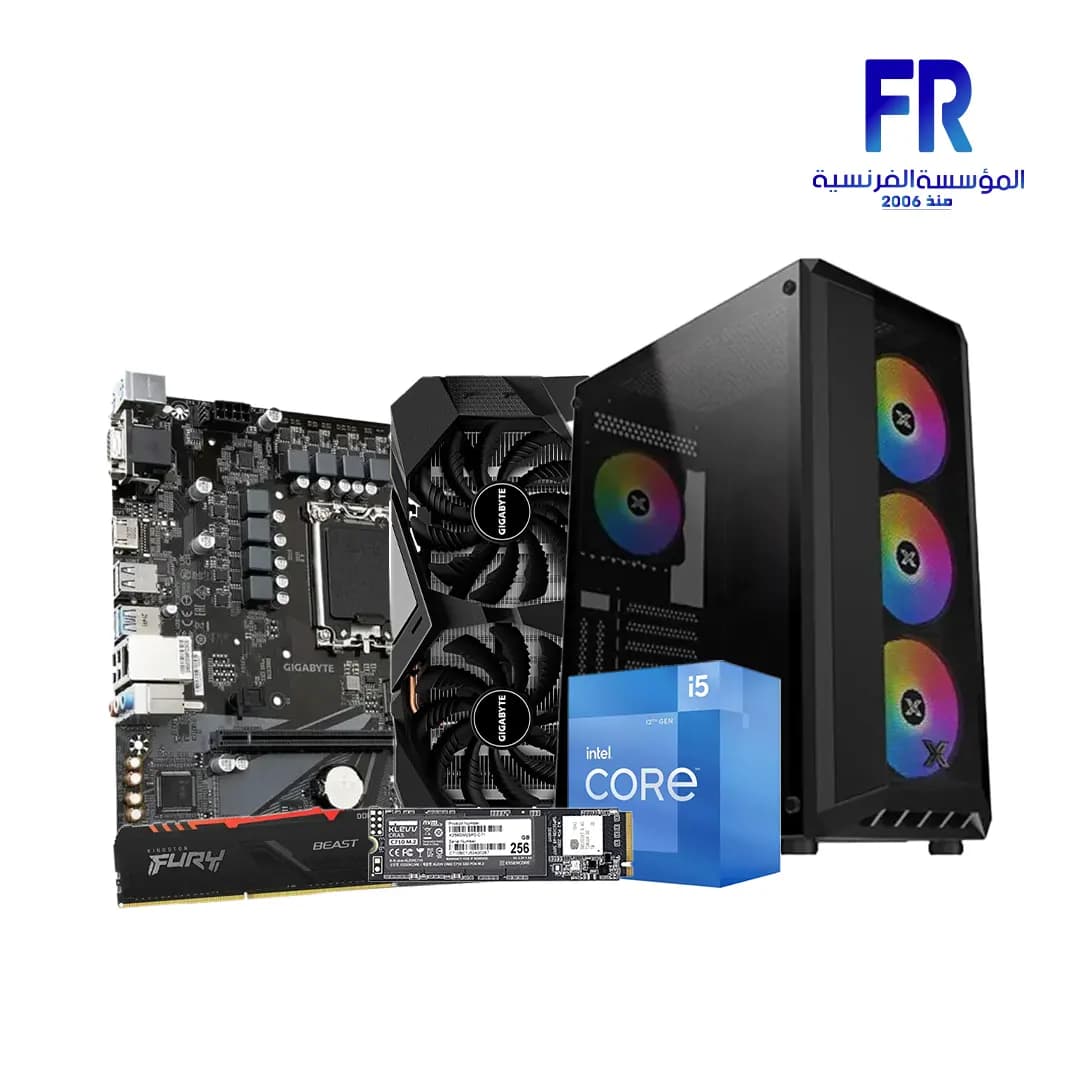 عرض سبتمبر 7 - كمبيوتر جيمنج I5 12400F – GTX1660TI