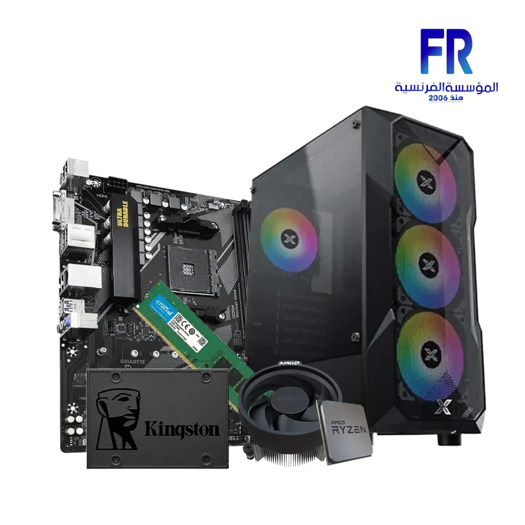 عرض سبتمبر 2 - كمبيوتر جيمنج R5 4650G – B550M
