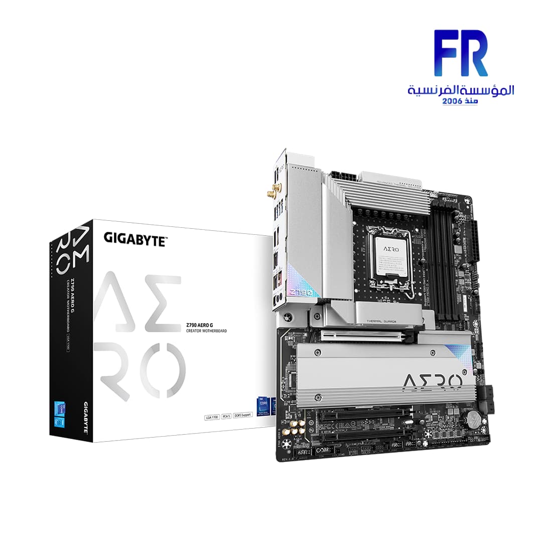لوحة أم جيجابايت Z790 Aero G DDR5