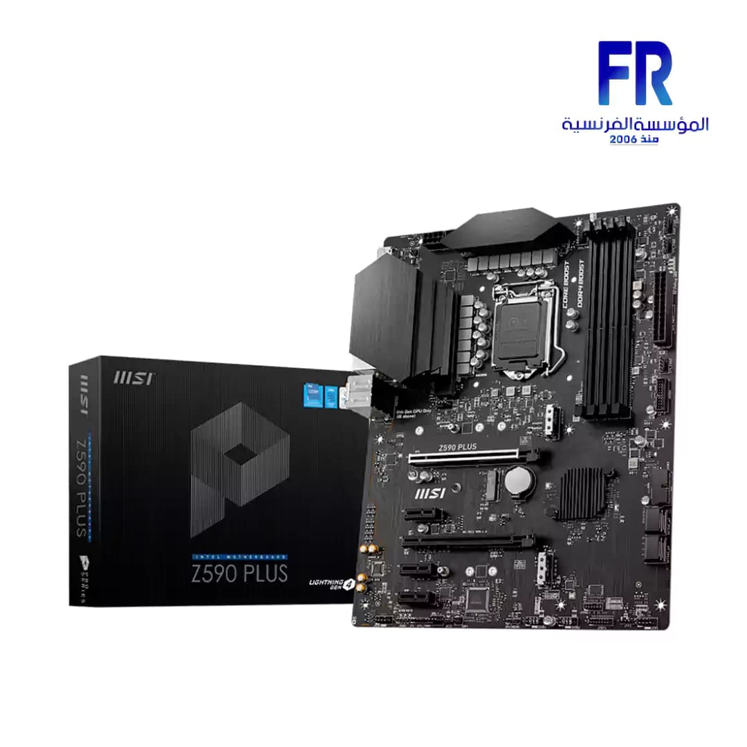 لوحة أم ام اس اي Z590 Plus DDR4