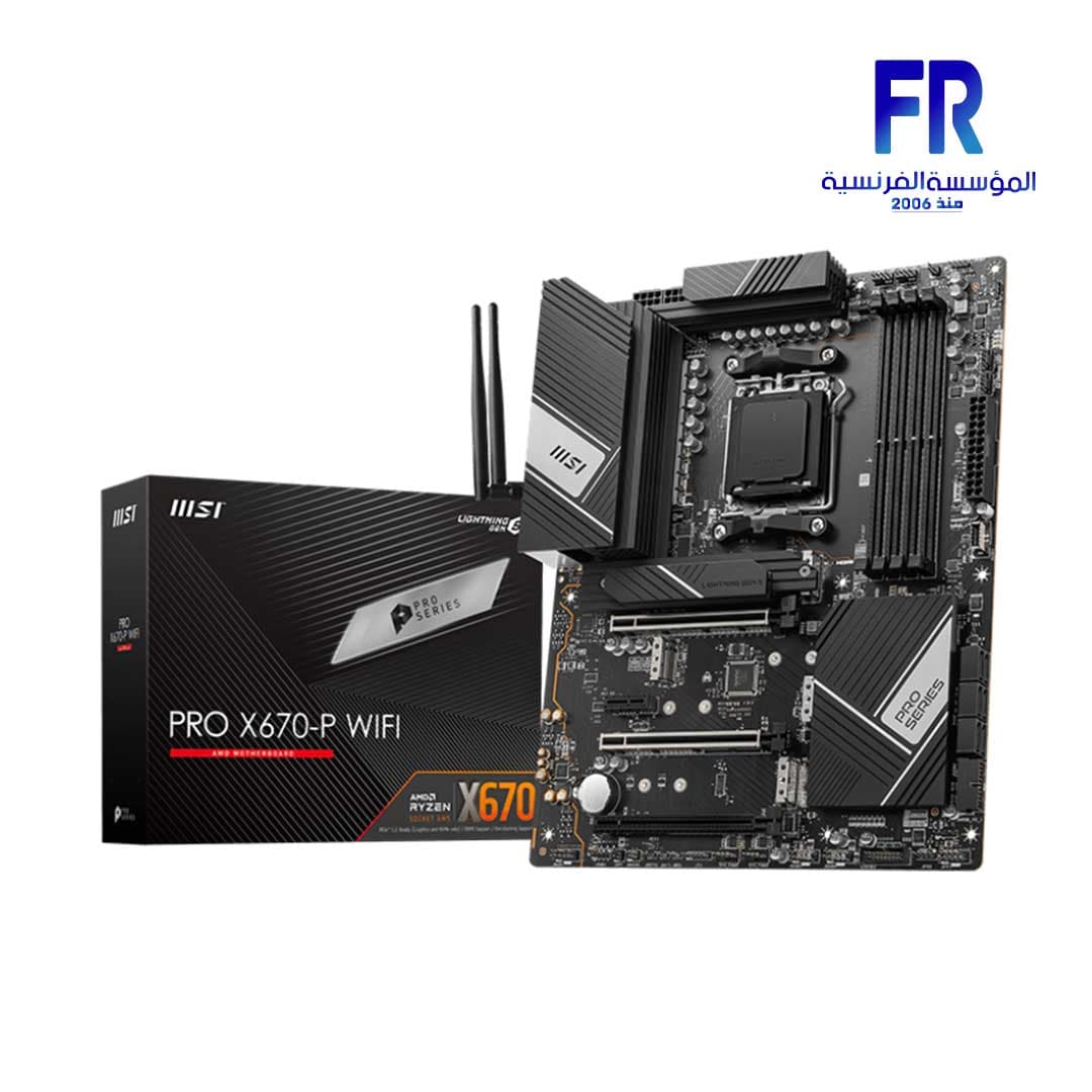لوحة أم ام اس اي Pro X670 P Wifi DDR5 AM5