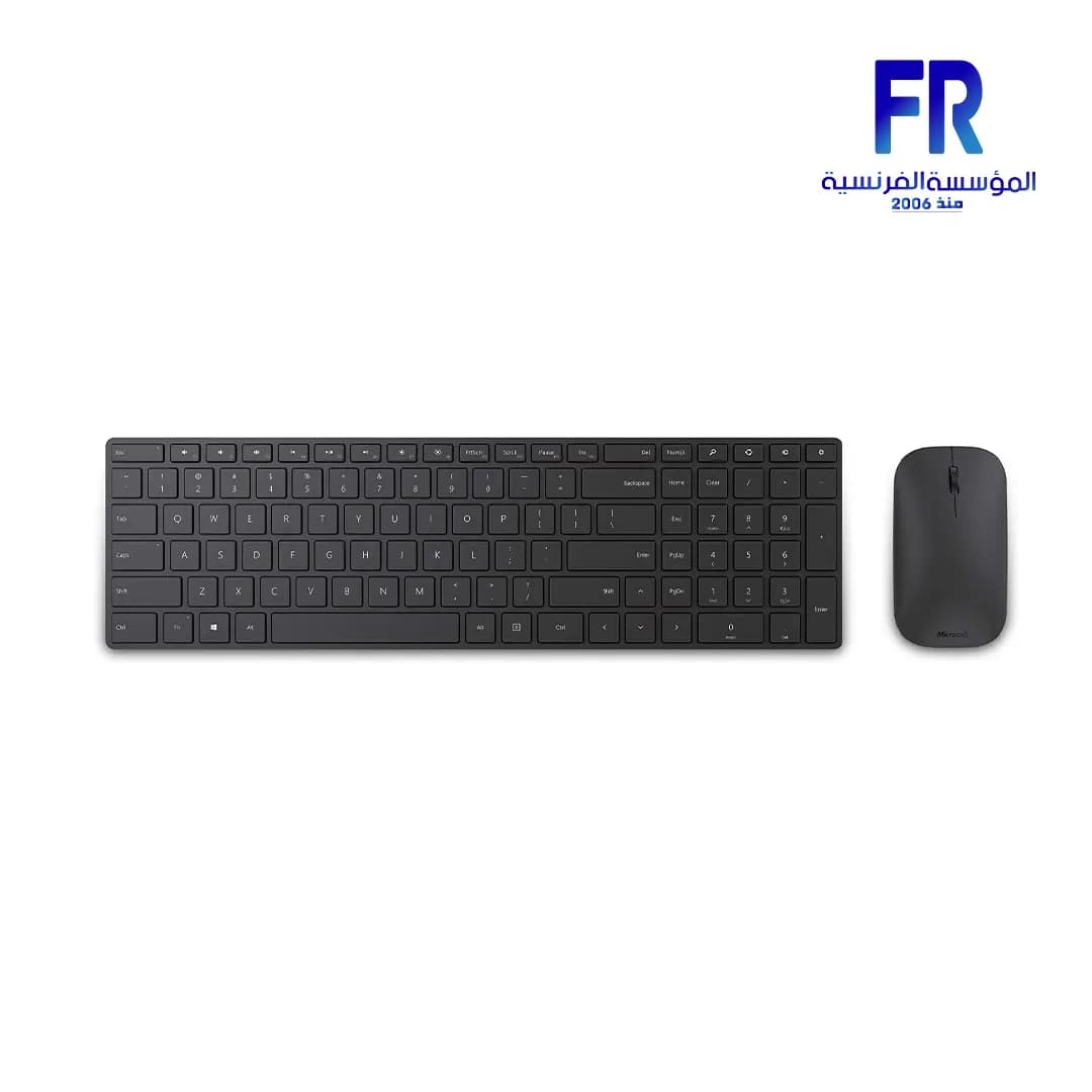 Microsoft Designed Bluetooth 4.0 Blue Track Technology Bluetooth Keyboard And Mouse Combo