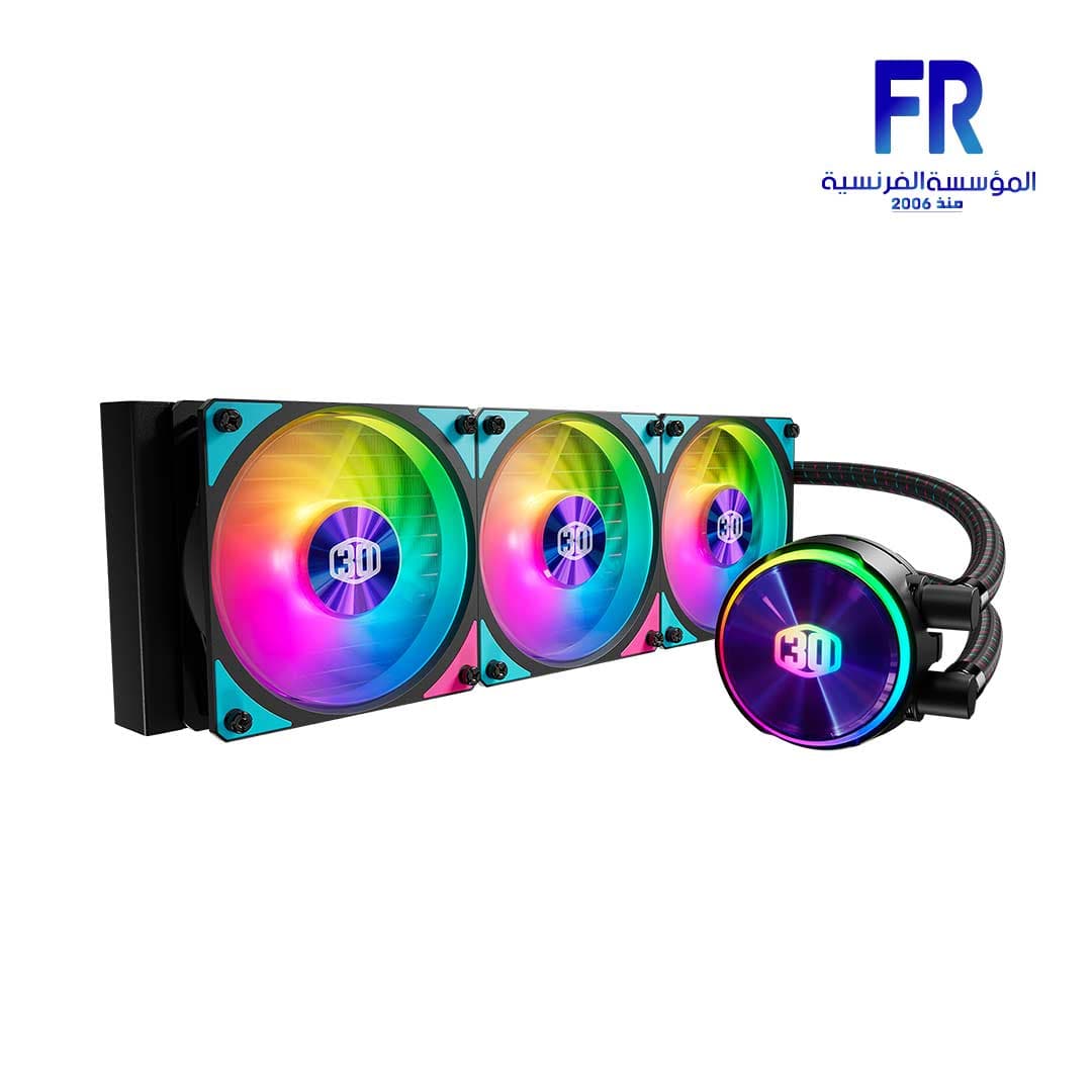مبرد مائي للمعالج كولر ماستر Masterliquid Pl360 Flux إصدار الذكرى الـ 30