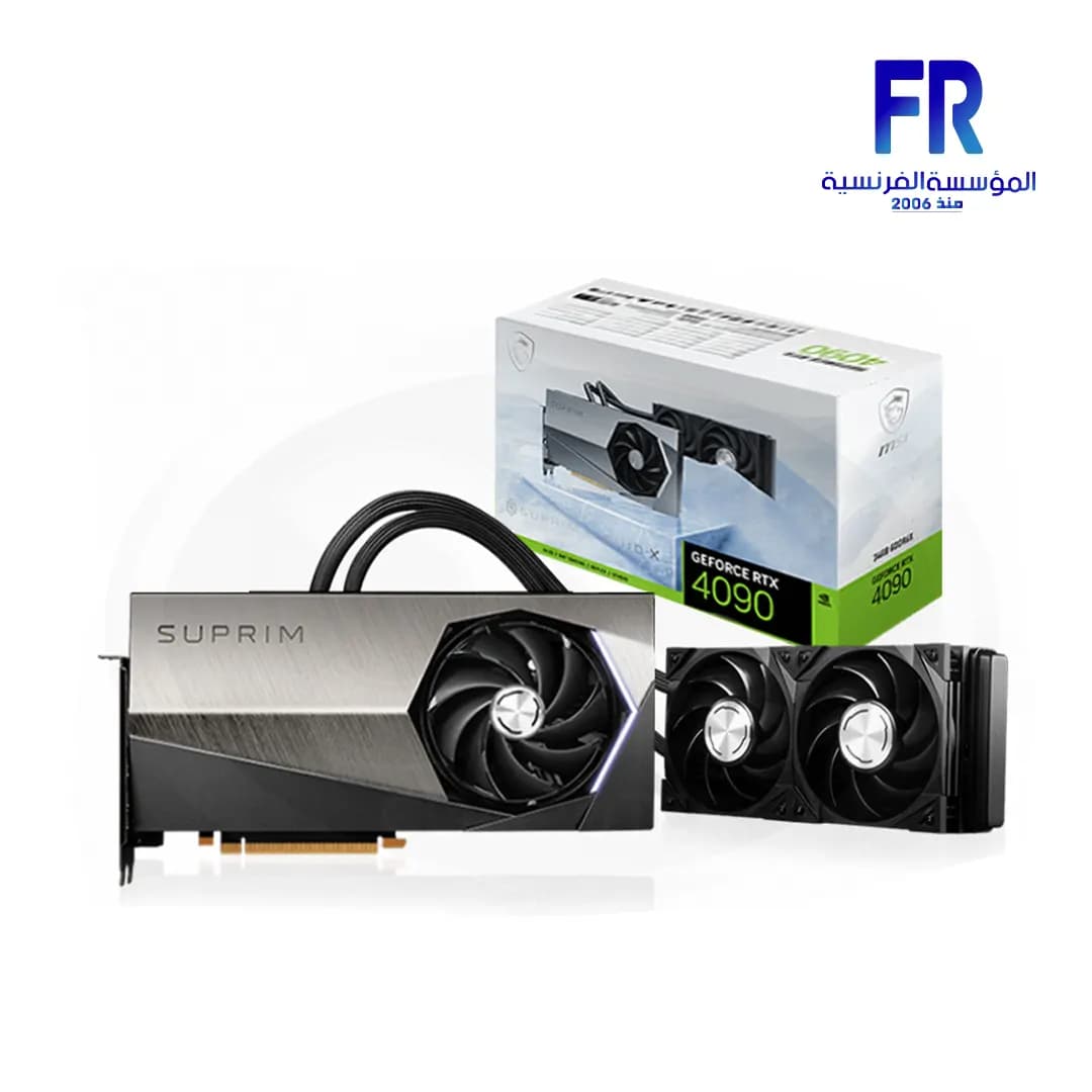 كرت شاشة ام اس اي RTX 4090 Suprim Liquid X 24Gb
