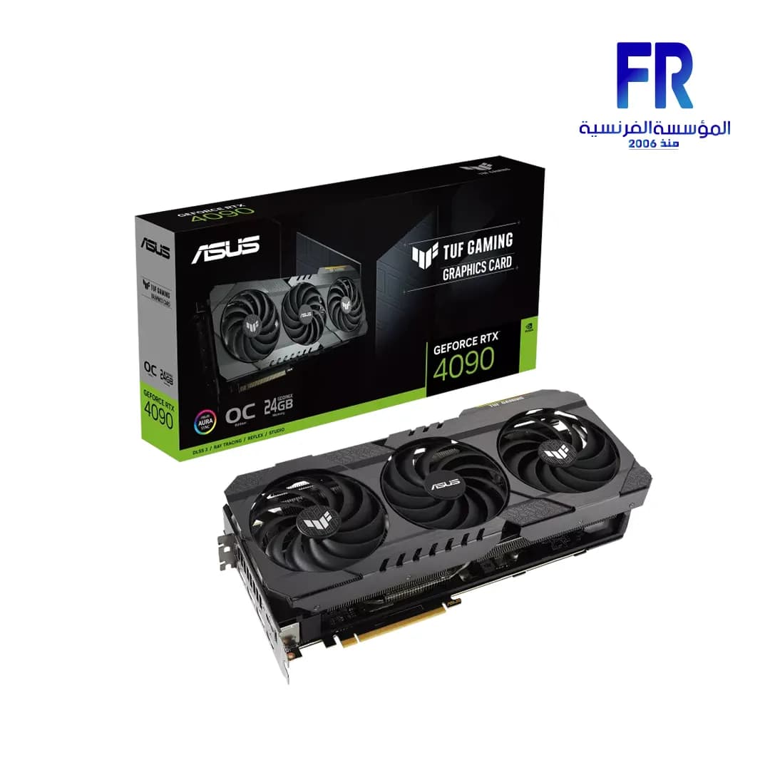 كرت شاشة اسوس Tuf Gaming RTX 4090 24Gb Og OC Edition GDDR6X