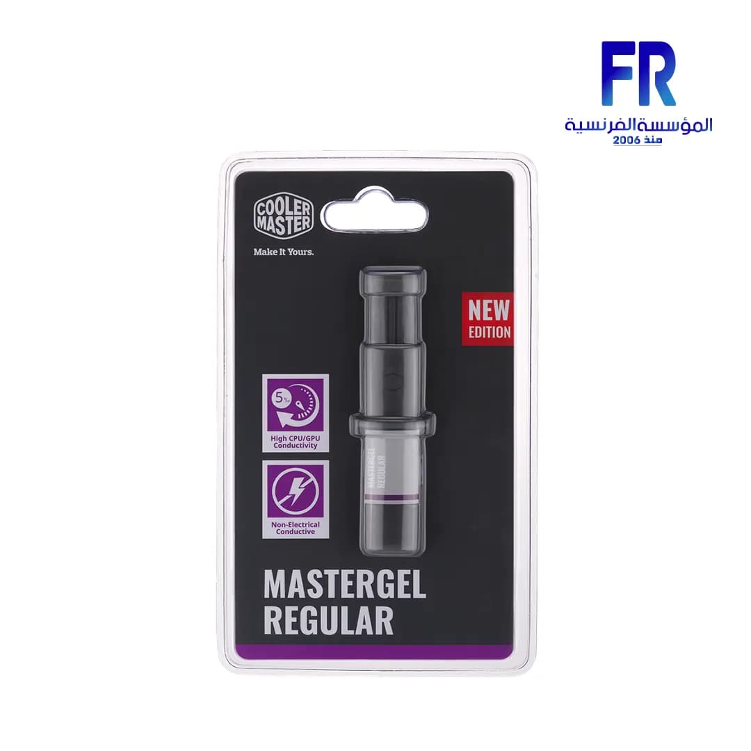 معجون تبريد كولر ماستر Mastergel Regular