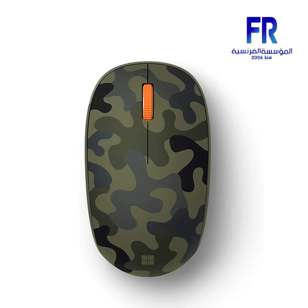 ماوس مايكروسوفت بلوتوث Camo أخضر