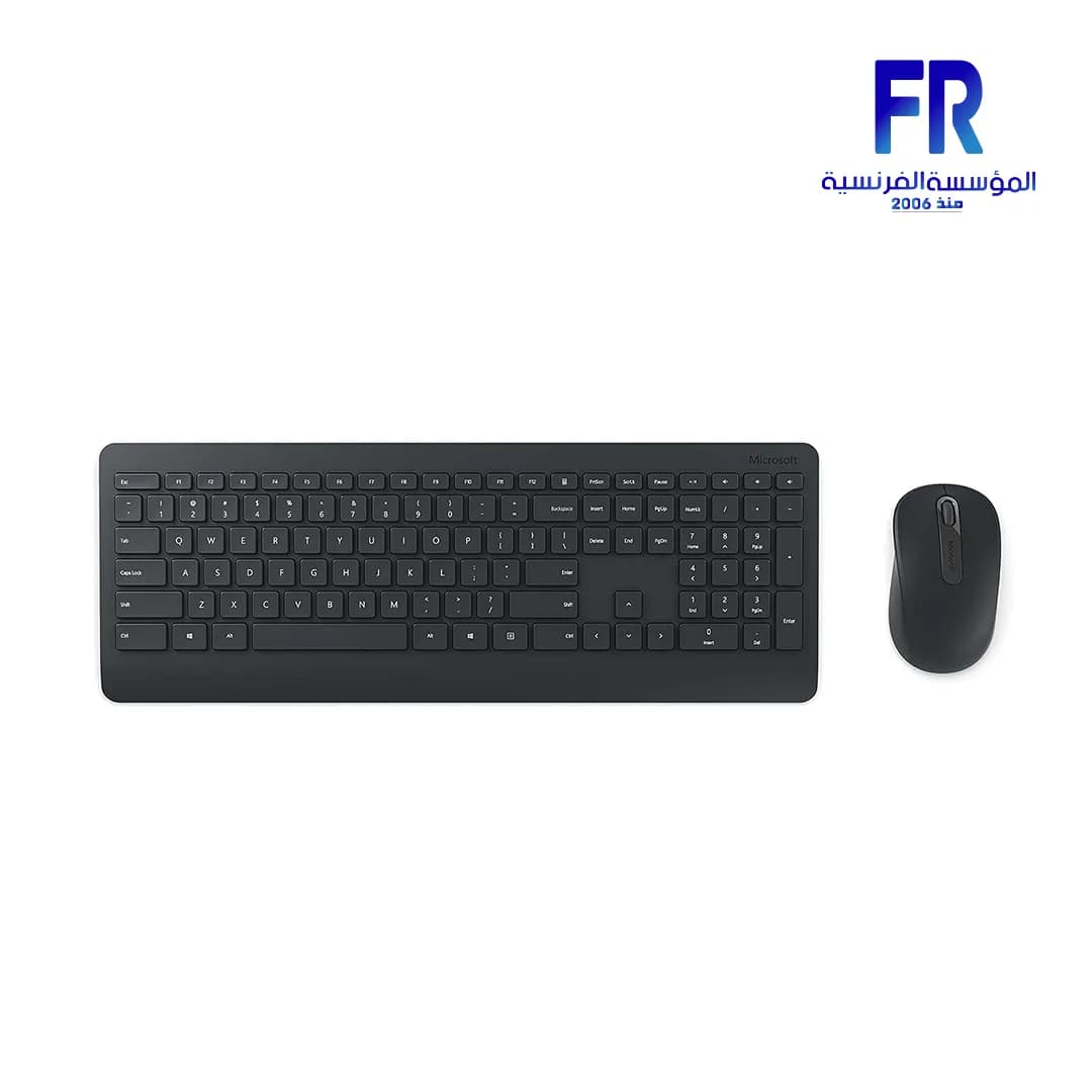 Microsoft 900 Wirless Keyboard And Mouse Combo