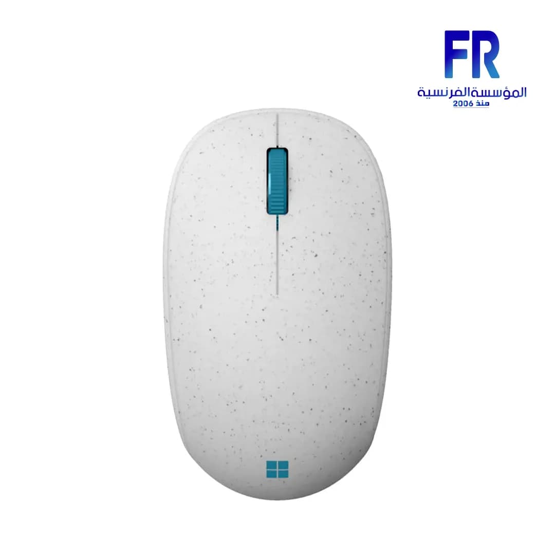 Microsoft Ocean Plastic White Bluetooth Mouse
