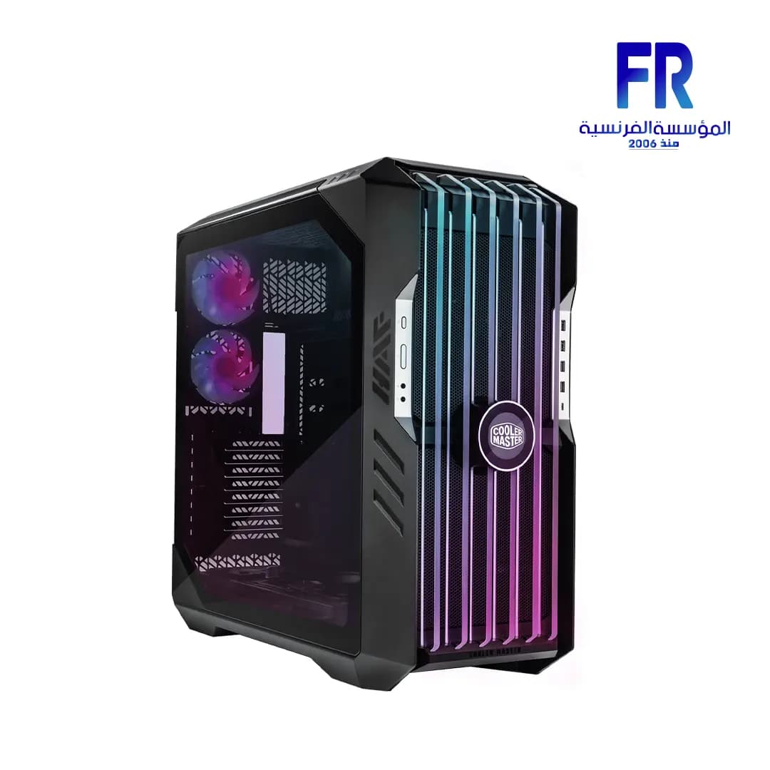 كيسة كولر ماستر HAF 700 EVO فول تاور - تيتانيوم رمادي