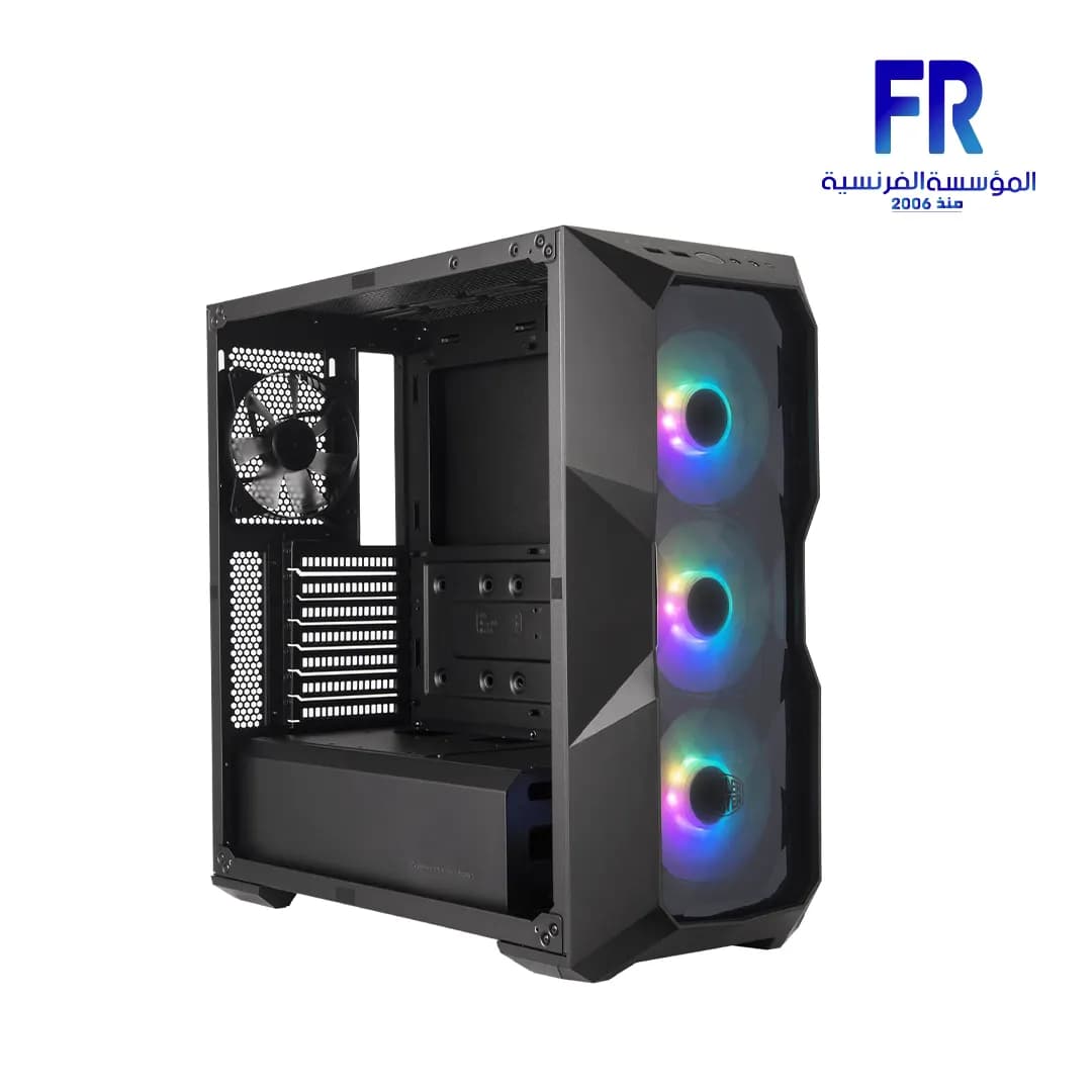 Cooler Master Td500 Crystal Black Mid Tower Case