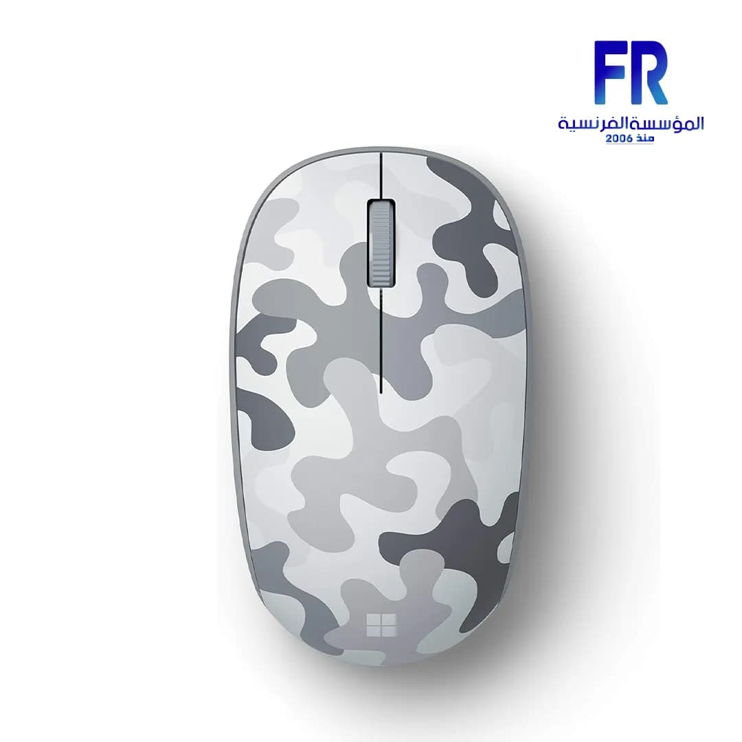 ماوس مايكروسوفت بلوتوث Camo أبيض