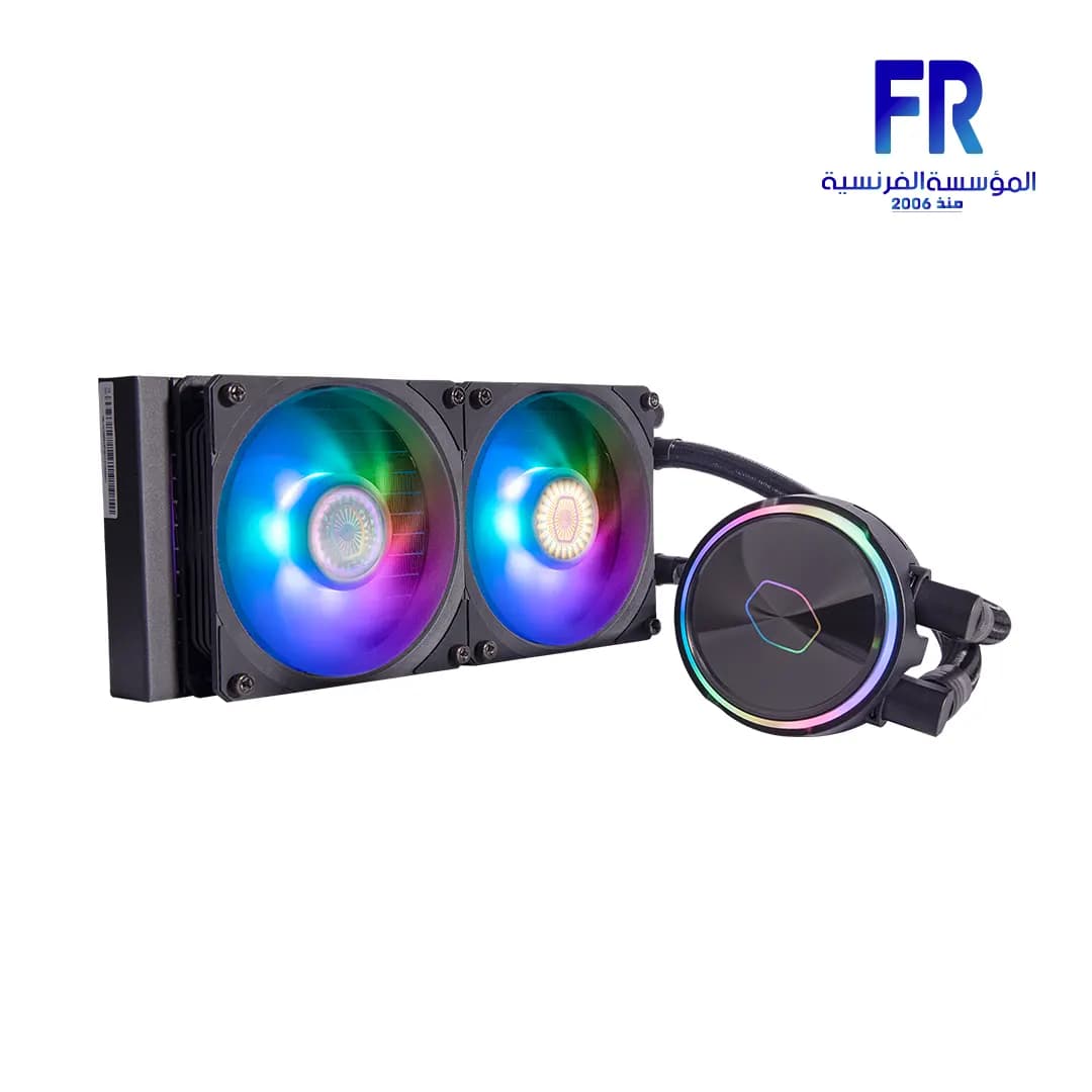 Cooler Master Masterliquid VPL240 Flux ARGB Liquid Cpu Cooler