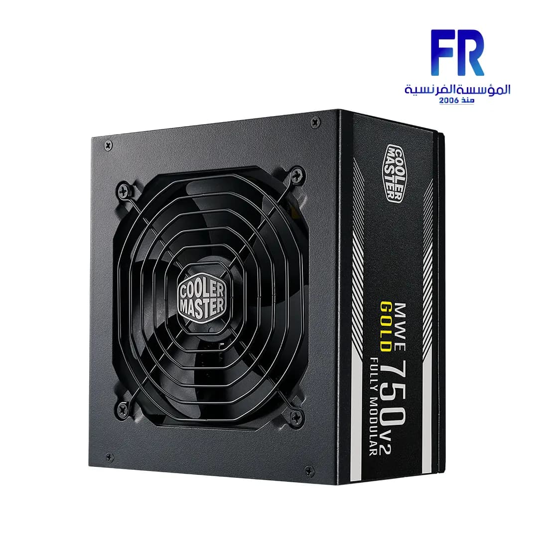 Cooler Master Mwe Gold 750 V2 750W 80 Plus Gold Fully Modular Power Supply