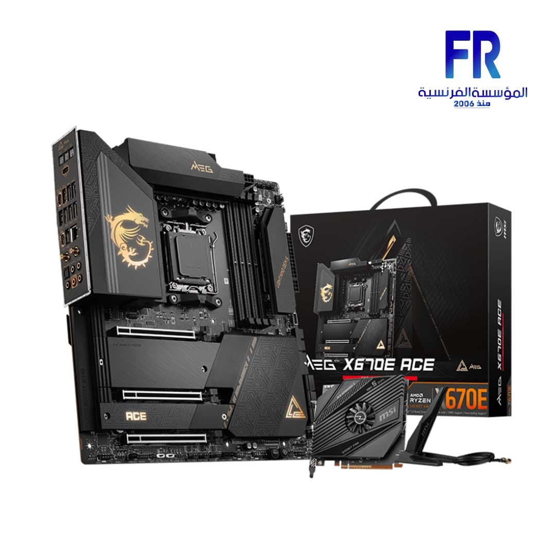 لوحة أم ام اس اي MEG X670E ACE