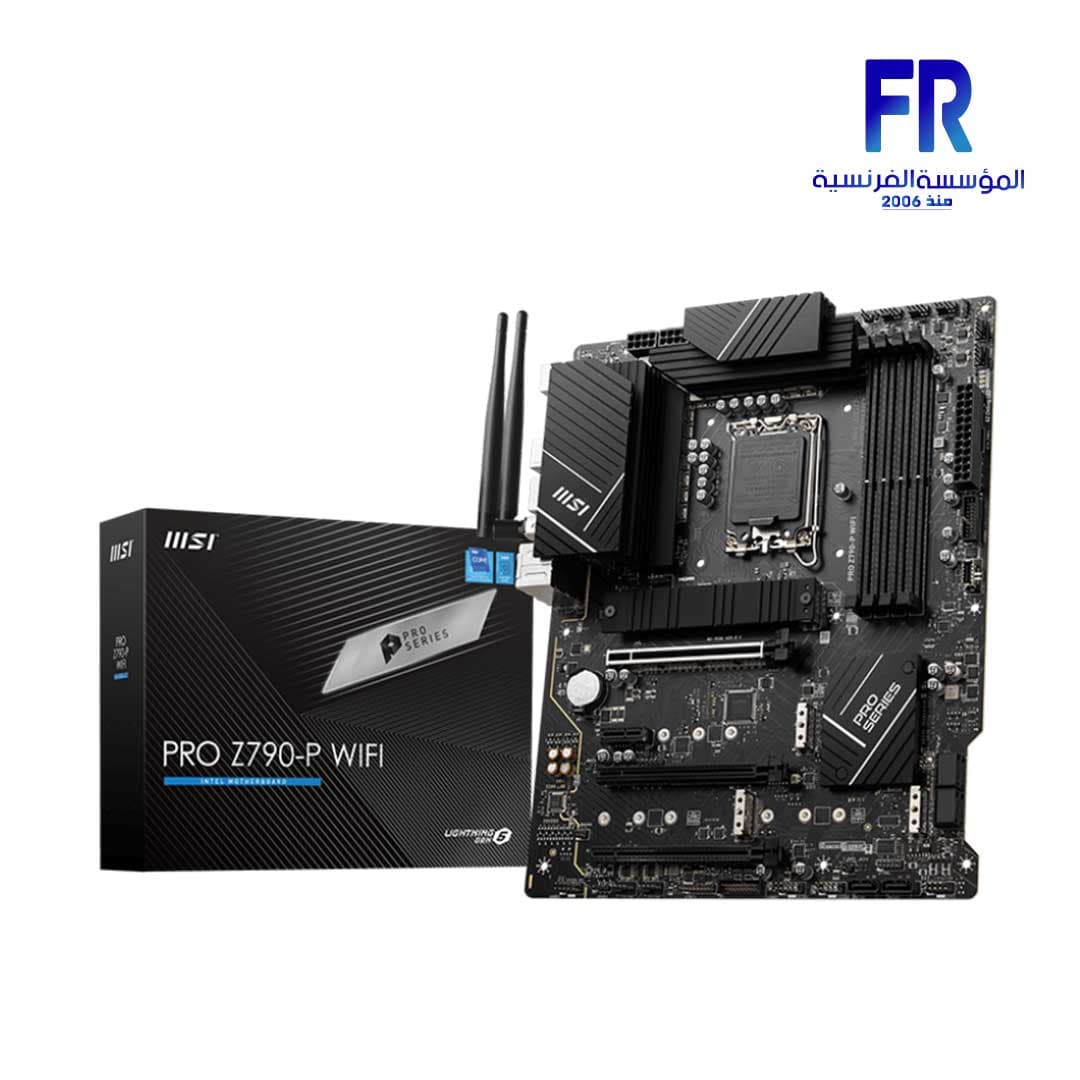 لوحة أم ام اس اي Pro Z790 P Wifi