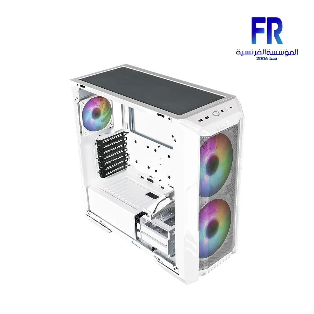 Cooler Master HAF 500 White Mid Tower Case