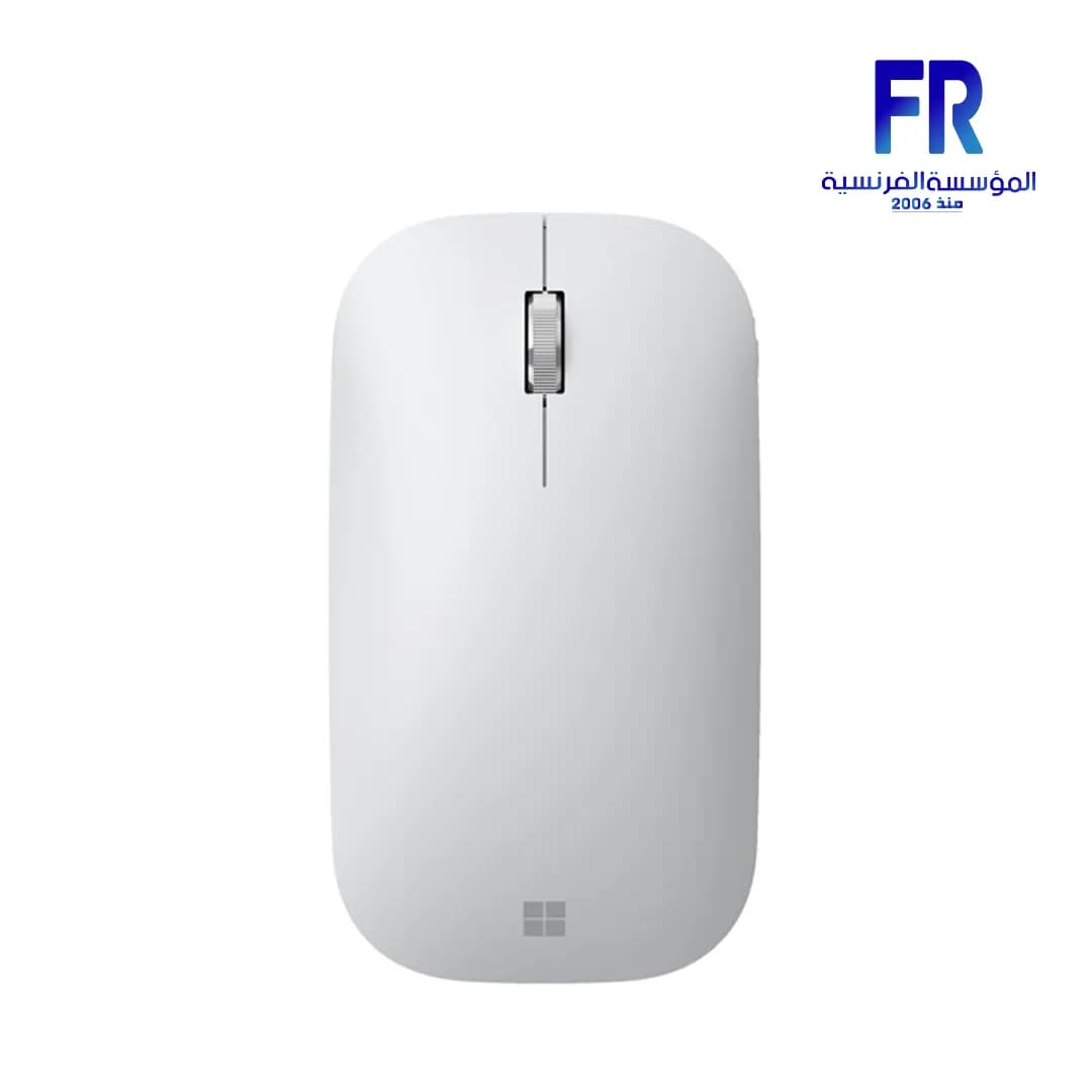Microsoft Modern Mobile Glacier Bluetooth Mouse