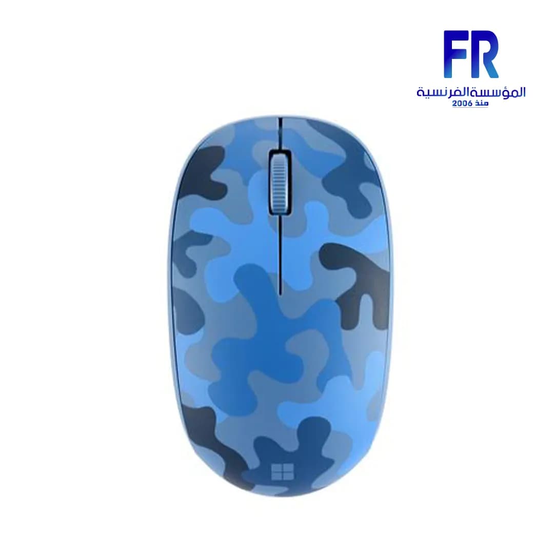 ماوس مايكروسوفت بلوتوث Camo أزرق