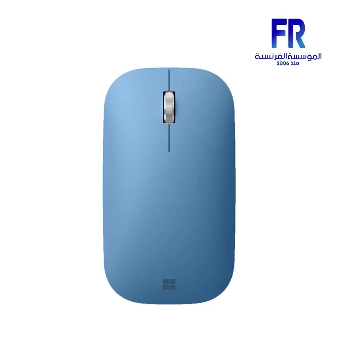Microsoft Modern Mobile Maya Blue Bluetooth Mouse