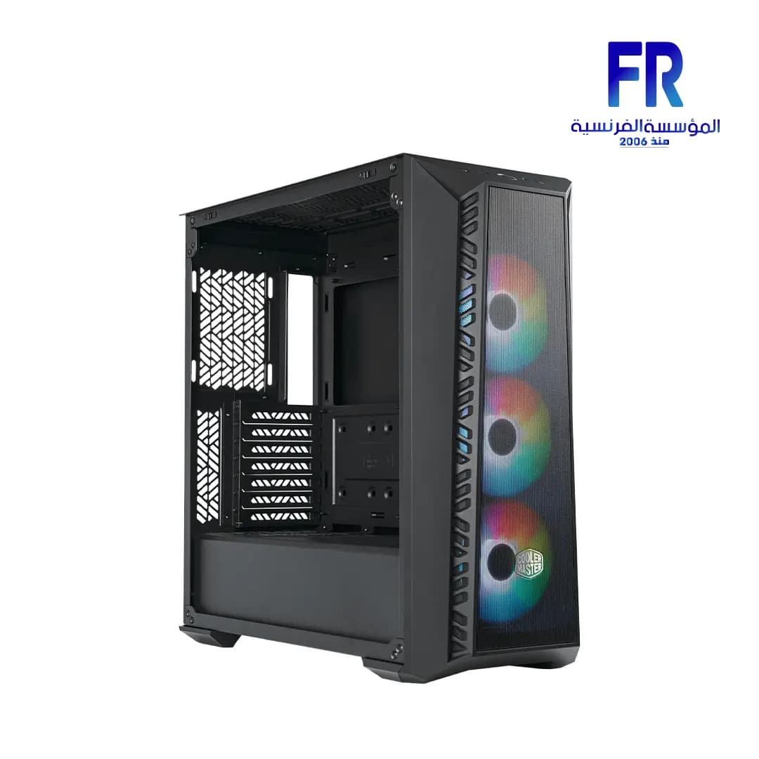 Cooler Master Masterbox 520 Mesh ARGB Black Mid Tower Case