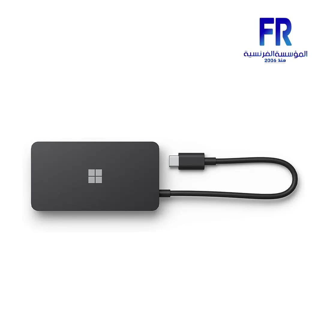 محول مايكروسوفت USB-C Travel Hub