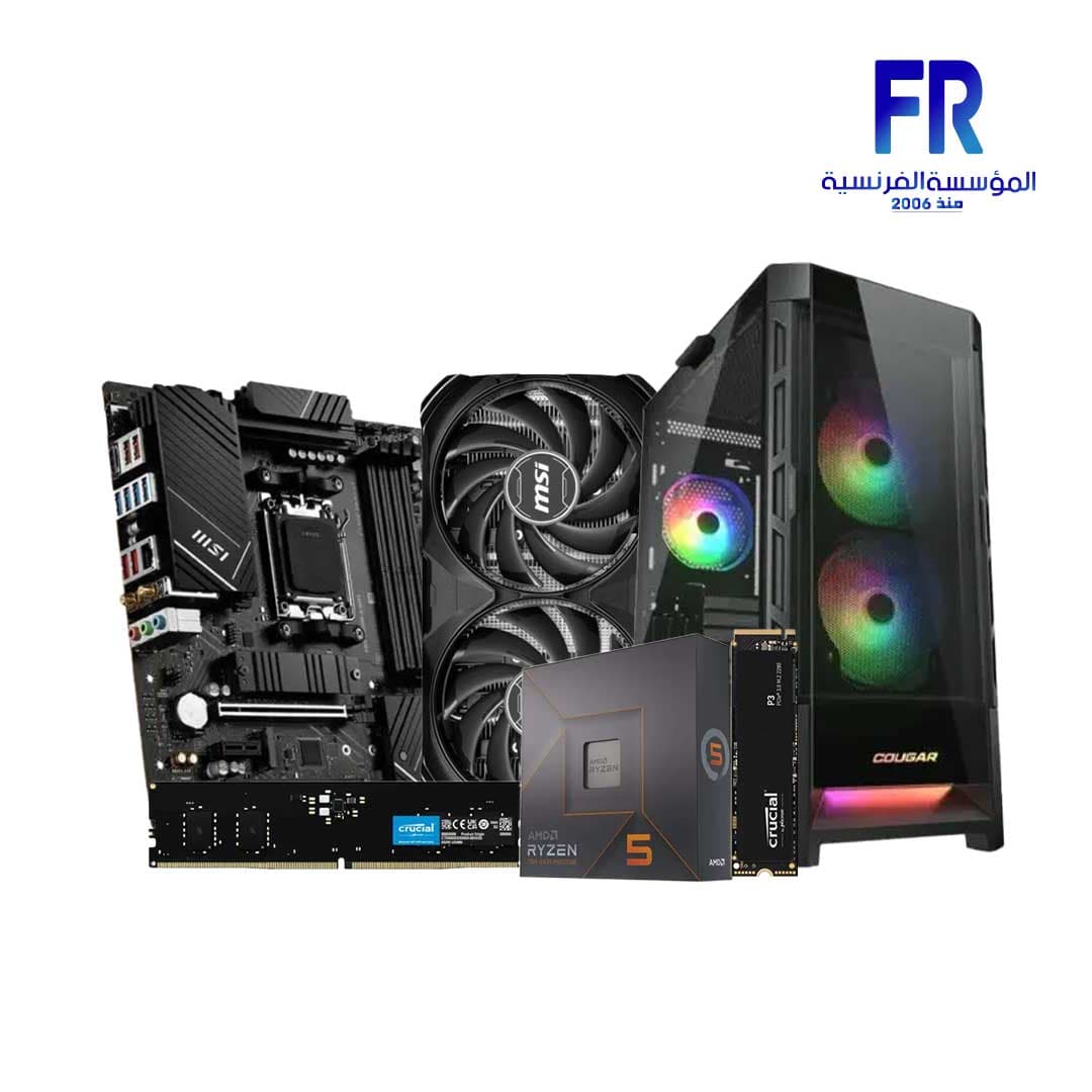 عرض أكتوبر 8 كمبيوتر جيمنج RTX4060 TI
