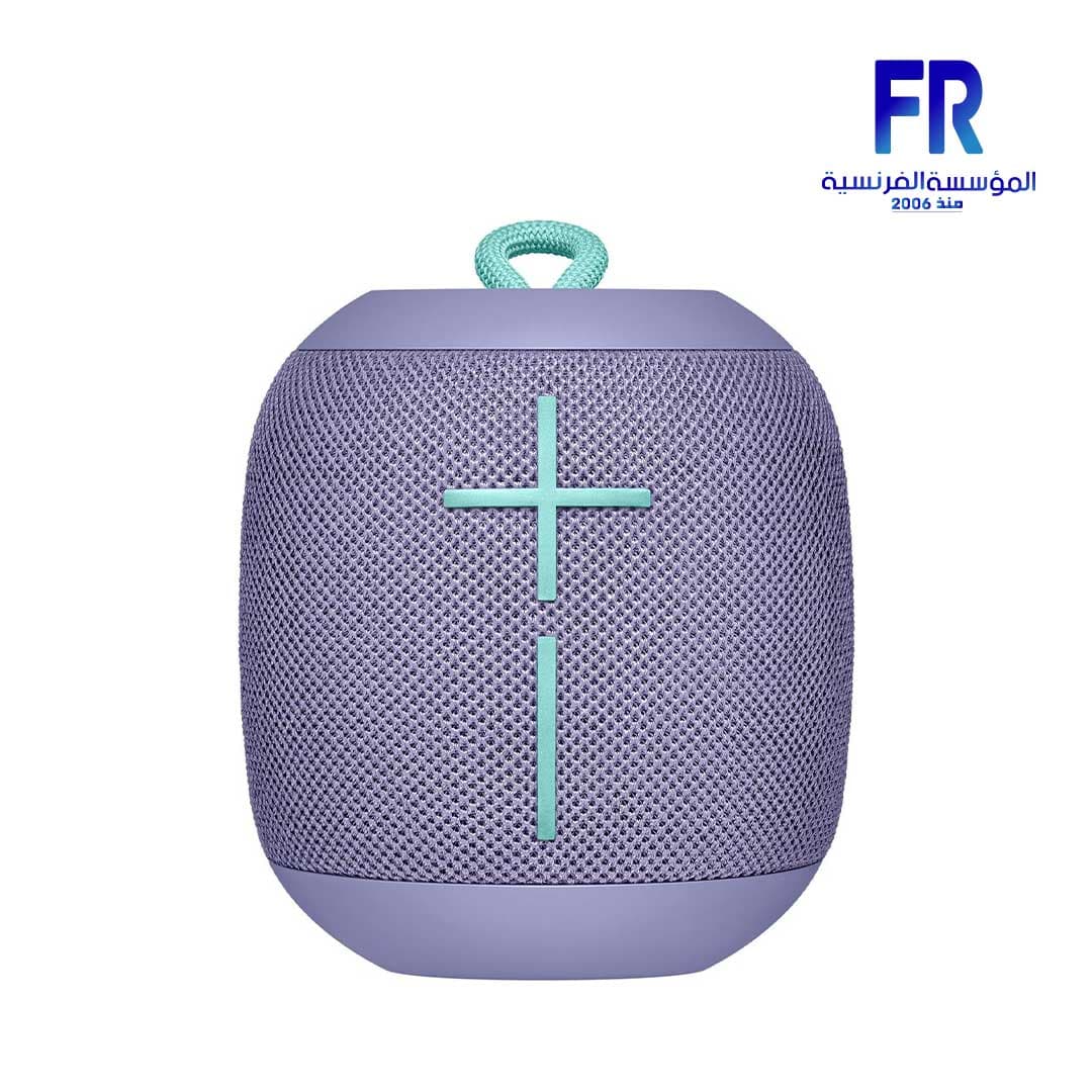 Logitech Ultimate Ears Wonderboom Lilac Bluetooth Speaker