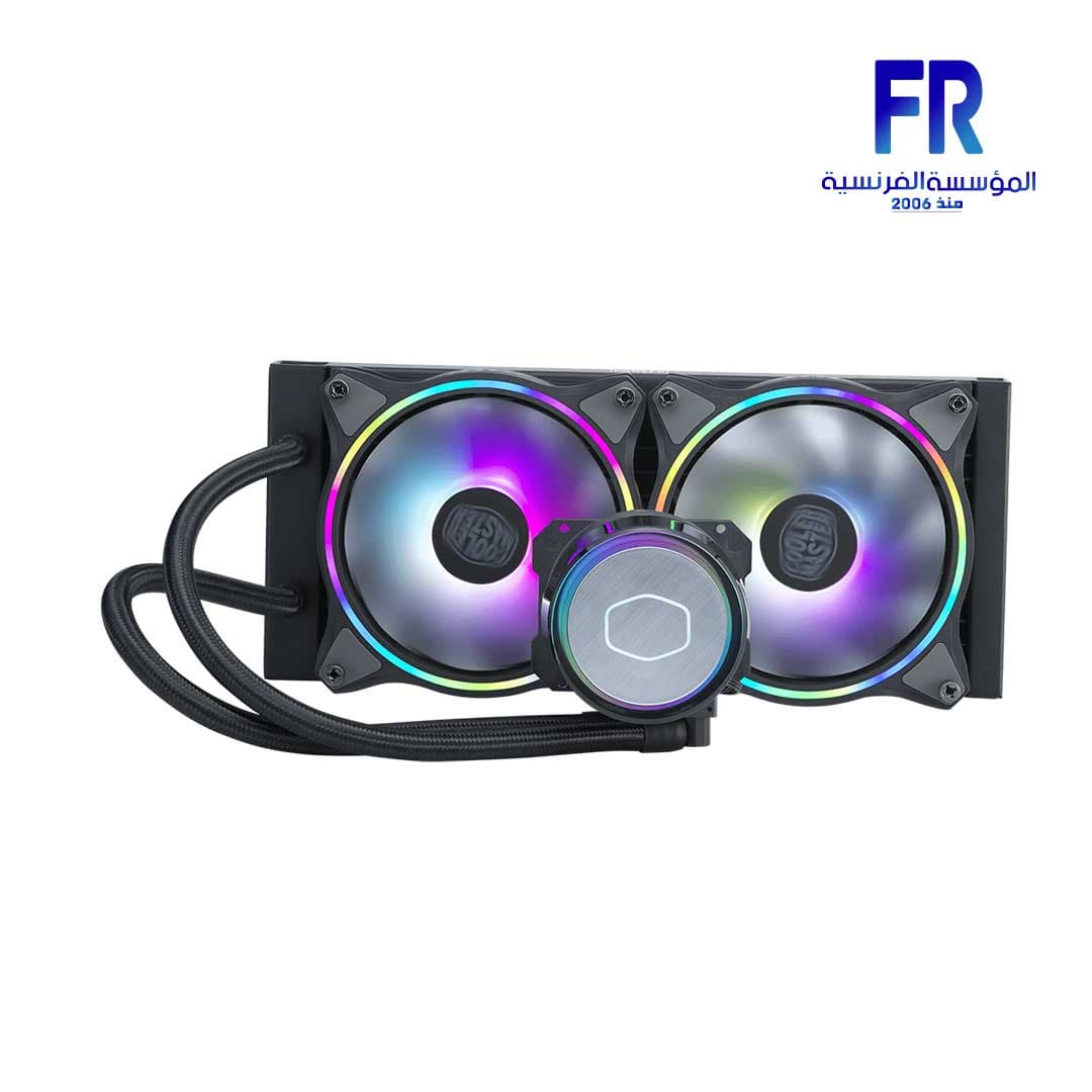Cooler Master Masterliquid Ml240 Illusion ARGB Liquid Cpu Cooler
