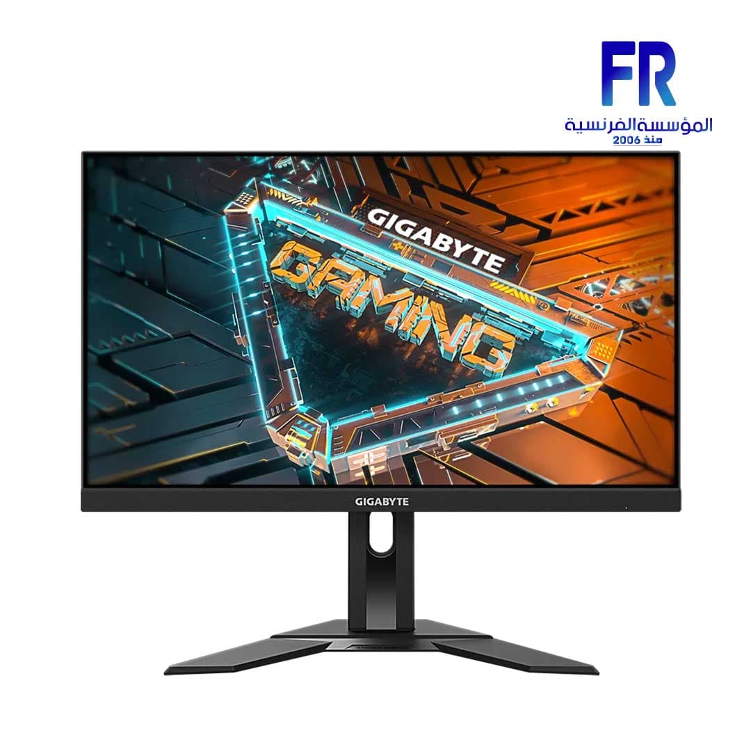 شاشة جيجابايت G24F 2 EU 24 بوصة 180Hz 1Ms FHD IPS جيمنج