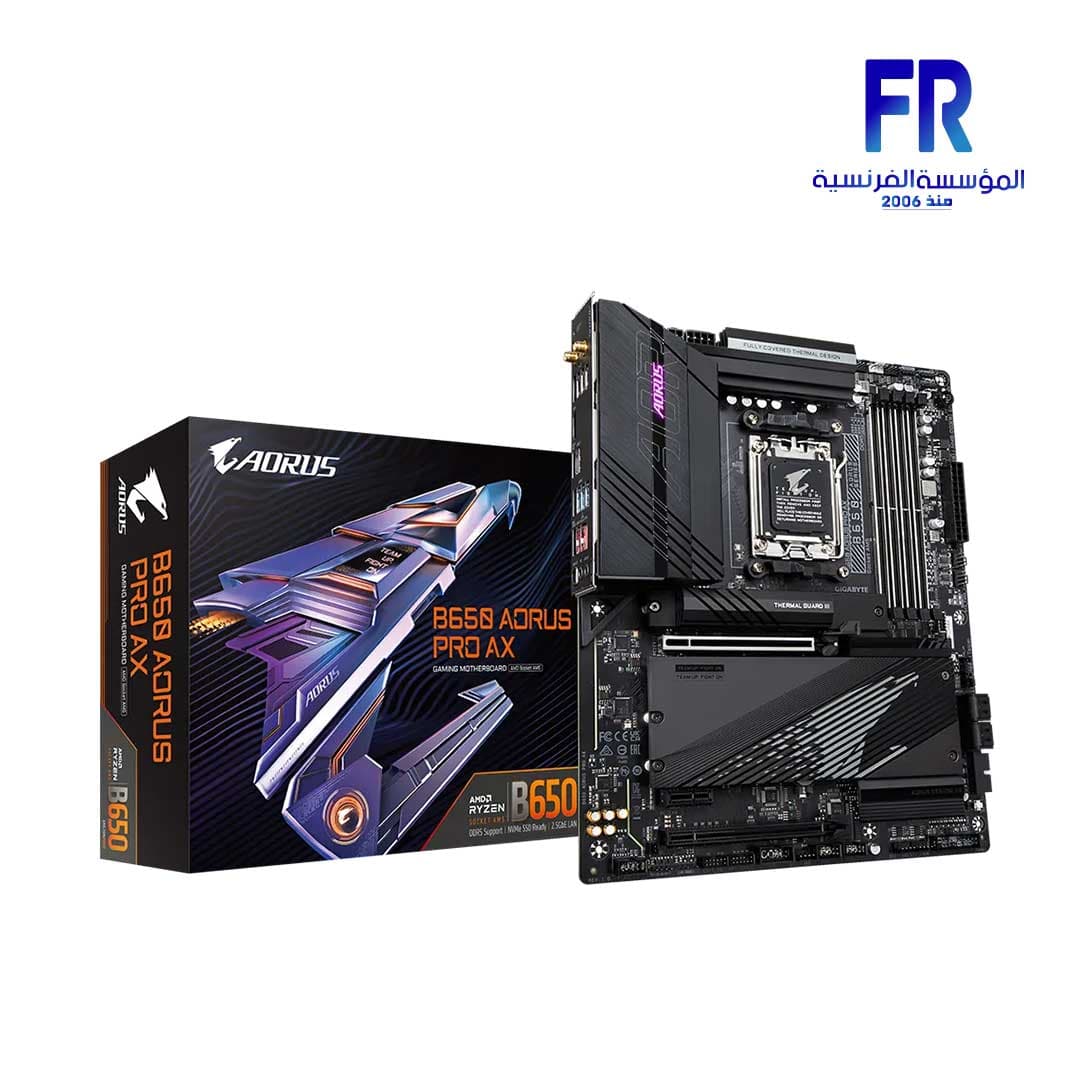 Gigabyte B650 Aorus Pro AX Motherboard