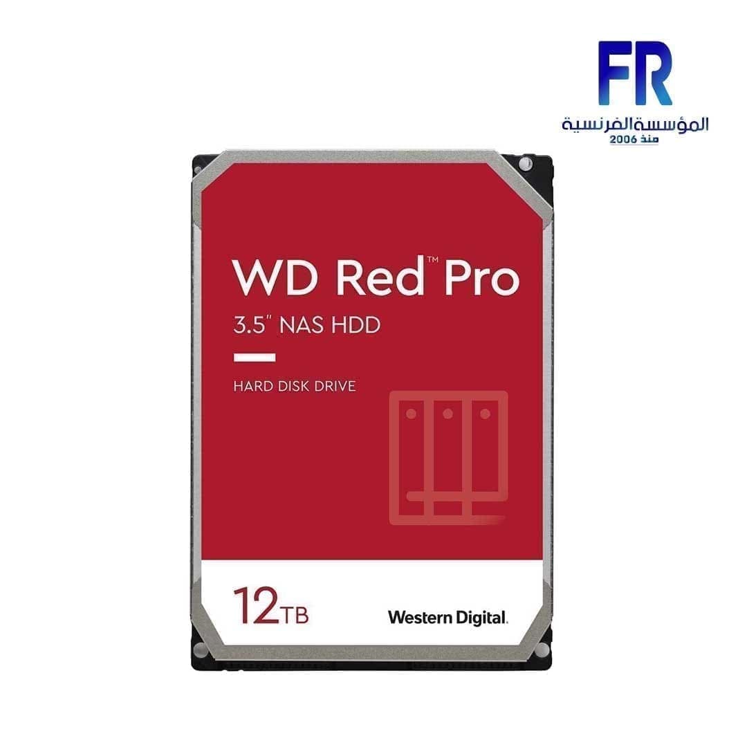 ويسترن ديجيتال Red Pro هارد ديسك داخلي NAS سعة 12TB