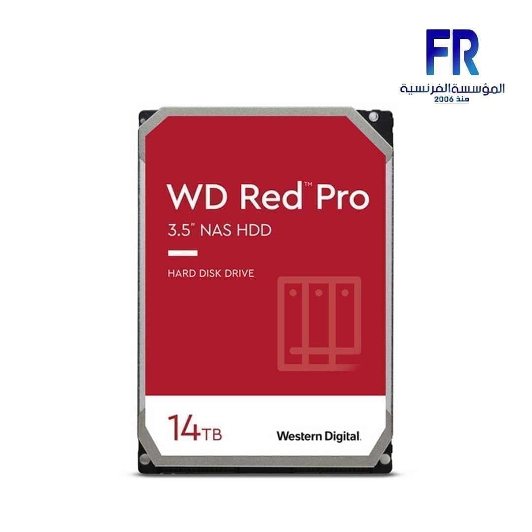 ويسترن ديجيتال Red Pro هارد ديسك داخلي NAS سعة 14TB