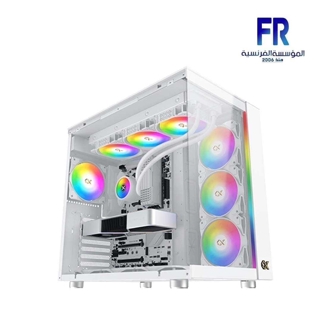 Xigmatek AQUA Ultra Arctic Argb Super Tower Case