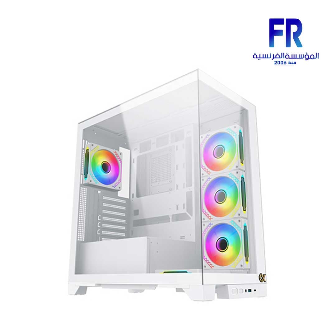 Xigmatek Endorphin Ultra Arctic Argb Super Tower Case