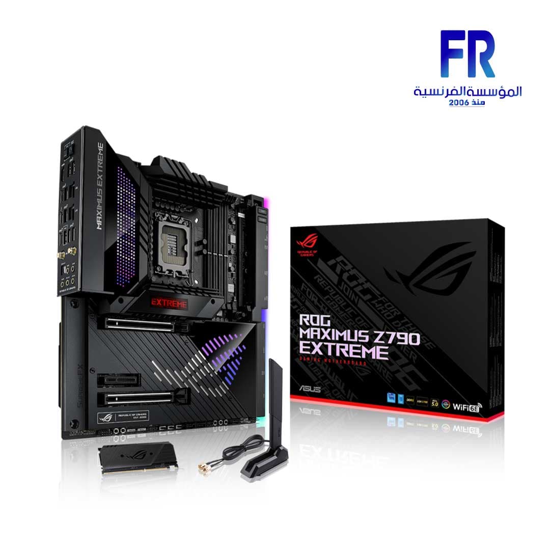 لوحة أم اسوس Rog MAXimus Z790 Extreme DDR5