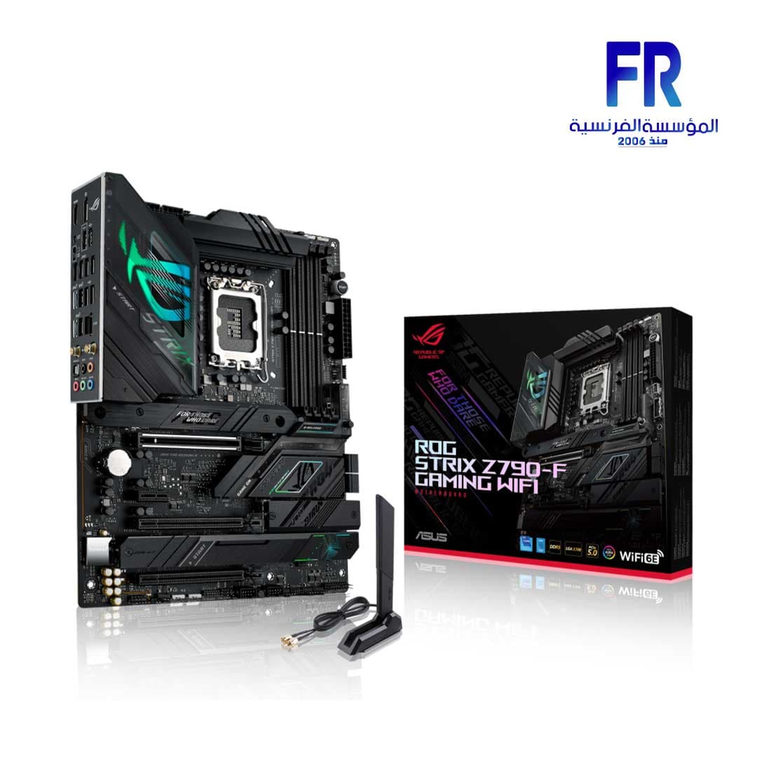 Asus Rog Strix Z790 F Gaming Wifi DDR5 Motherboard