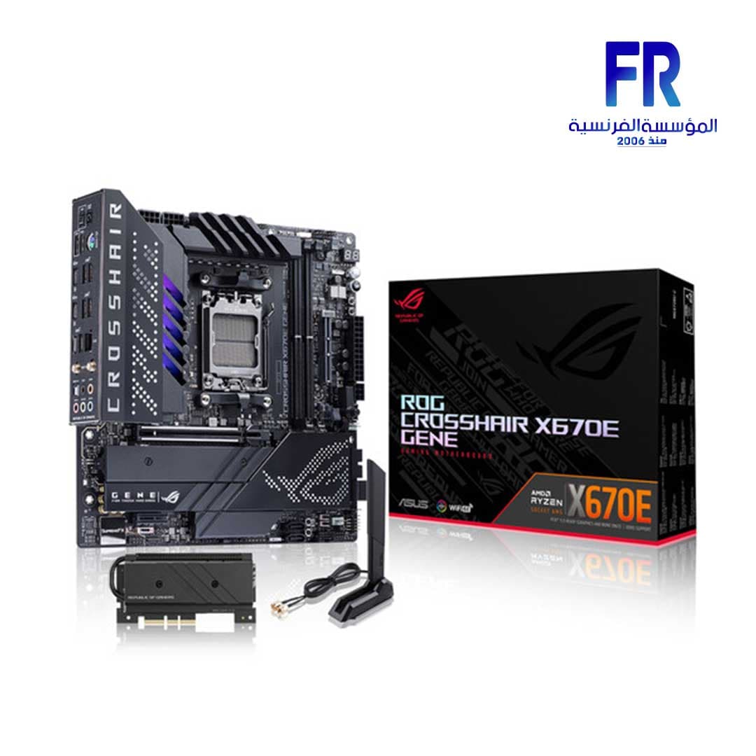 لوحة أم اسوس Rog Crosshair X670E Gene Am5 DDR5