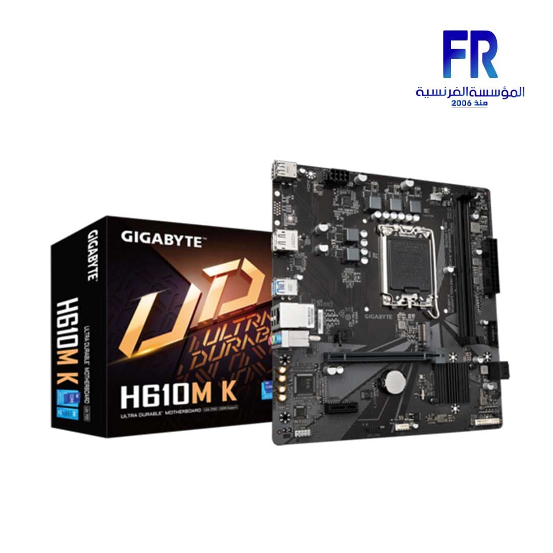 Gigabyte H610M K Ultra Durable Motherboard