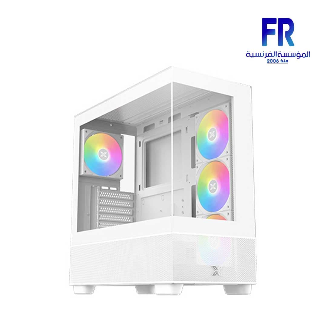 Xigmatek Endorphin Air V2 Arctic Argb Mid Tower Case
