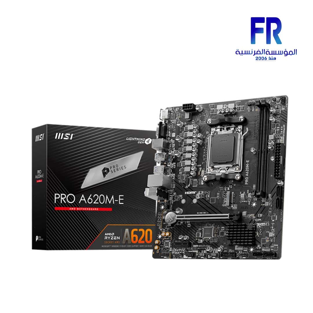 Msi Pro A620M E DDR5 Motherboard