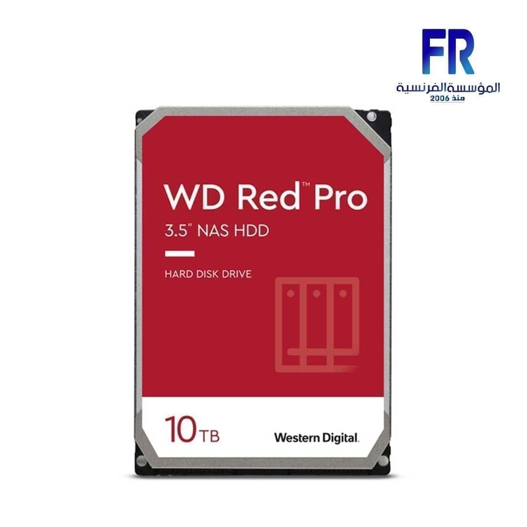 WD Red Pro 10Tb Nas Internal Hard Disk Drive