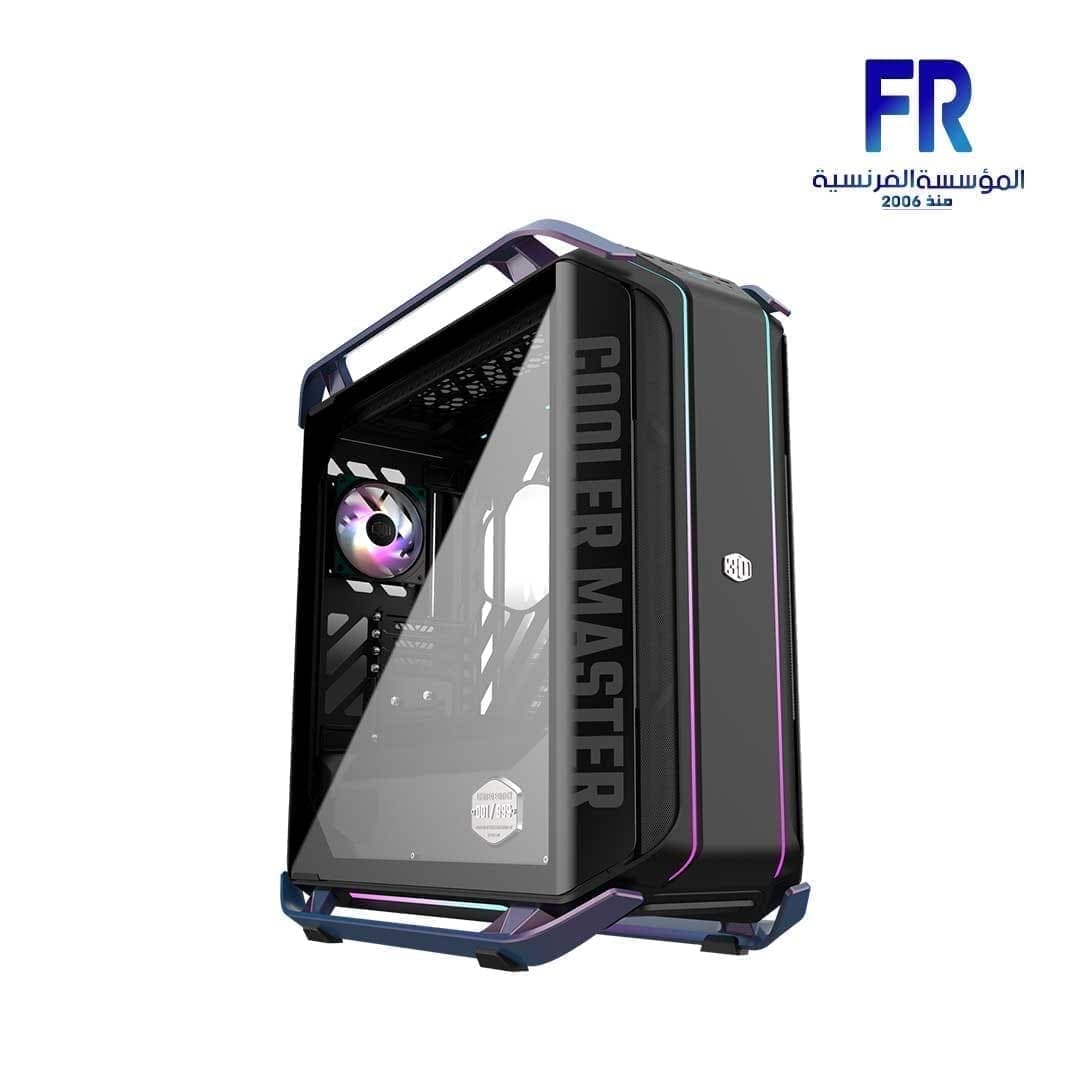 كيسة Cooler Master Cosmos Infinity 30th Anniversary C700M E-ATX كابل Riser PCIe 4.0 تبريد مائي متنوع منفذ Type-C Full Tower